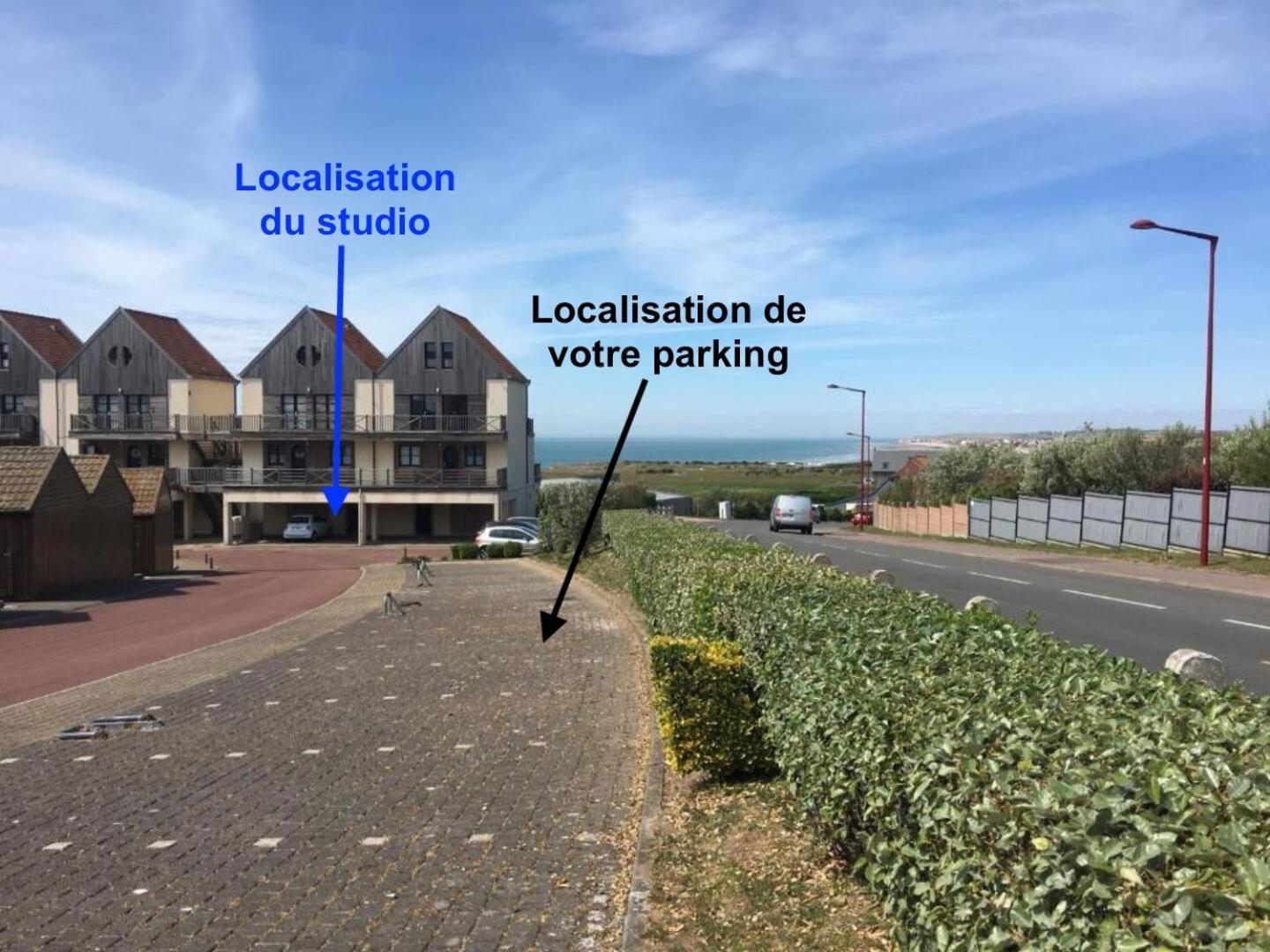 Studio "Pause A La Naturelle" Wimereux- Cote D'Opale Exterior photo